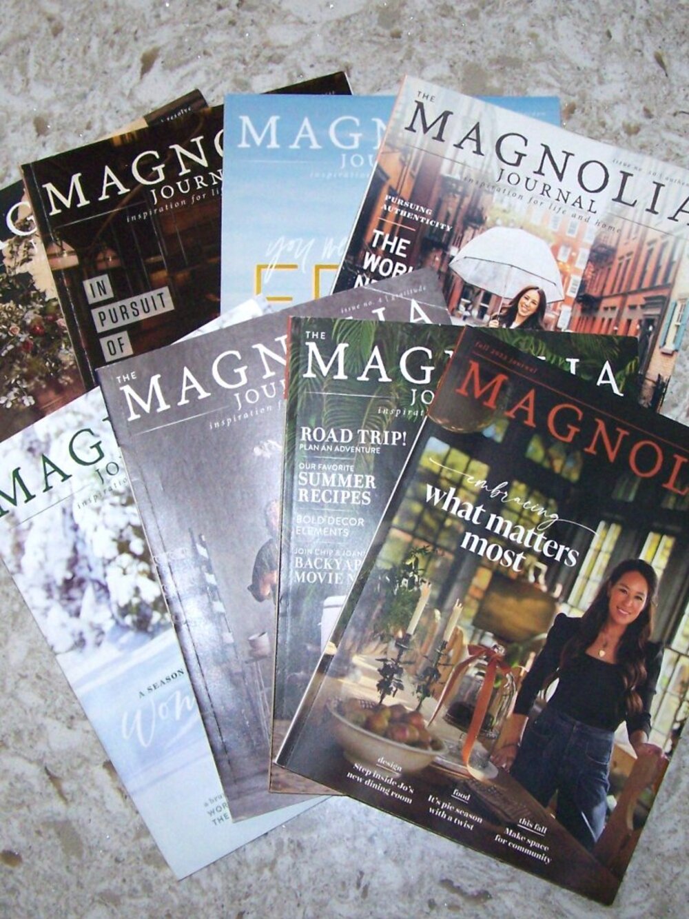 The Magnolia Journal – Lot of 8